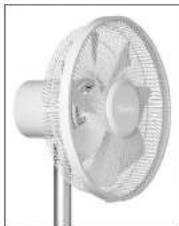 Solis Eco Silent 7584 - MONTAGGIO DELLE GRIGLIE DI PROTEZIONE E DELLA PALA DEL ROTORE SULL'ALLOGGIAMENTO DEL MOTORE - 7