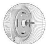 Solis Eco Silent 7584 - MONTAGGIO DELLE GRIGLIE DI PROTEZIONE E DELLA PALA DEL ROTORE SULL'ALLOGGIAMENTO DEL MOTORE - 2