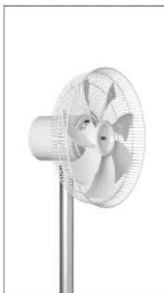 Solis Eco Silent 7584 - MONTAGE DER SCHUTZGITTER UND DES ROTORBLATTS AUF DAS MOTORHEAUSE - 3