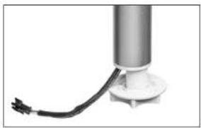 Solis Eco Silent 7584 - MONTAGE DER SÄULE   AUF DEN SOCKEL - 1