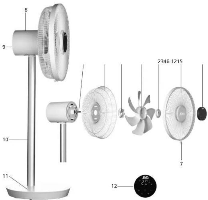 Solis Eco Silent 7584 - F - 1