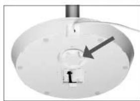Solis Eco Silent 7584 - MONTAGE DER SÄULE   AUF DEN SOCKEL - 5