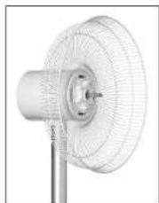 Solis Eco Silent 7584 - MONTAGGIO DELLE GRIGLIE DI PROTEZIONE E DELLA PALA DEL ROTORE SULL'ALLOGGIAMENTO DEL MOTORE - 3