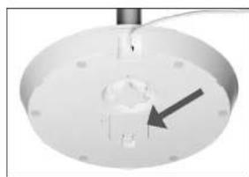 Solis Eco Silent 7584 - MOUNTING THE PILLAR TO THE PEDESTAL - 7