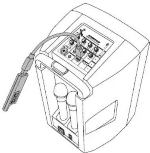 SAMSON Expedition XP310w - Connexion du Samson XPD sans fil - 2