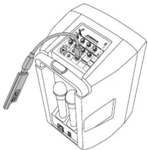 SAMSON Expedition XP310w - Connecting Samson XPD Wireless - 2