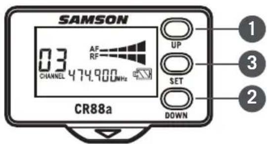 SAMSON Expedition XP310w - Using the CR88a Receiver - 1