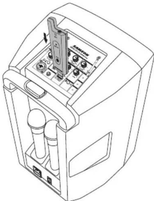SAMSON Expedition XP310w - Samson XPD Wireless anschließen - 1