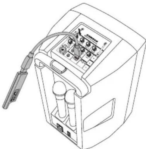 SAMSON Expedition XP310w - Samson XPD Wireless anschließen - 2