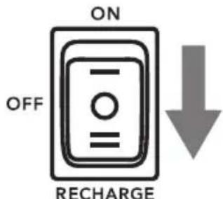 SAMSON Expedition XP310w - Chargement de la batterie - 2