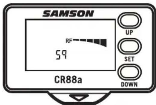 SAMSON Expedition XP310w - Réglage du silencieux de recherche - 1