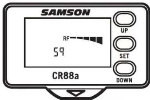 SAMSON Expedition XP310w - Ajuste del silenciador - 1