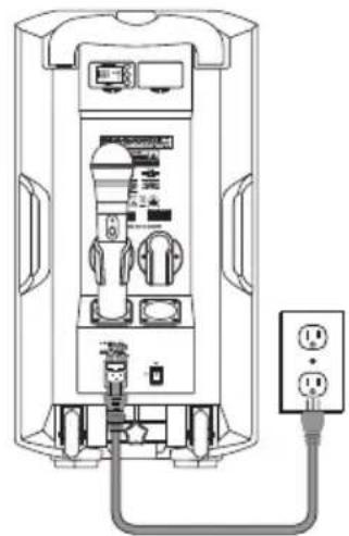 SAMSON Expedition XP310w - Canal 2 (entree auxiliare) - 1