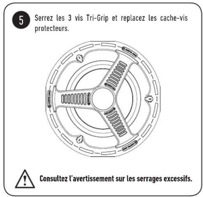 MONITOR AUDIO AWC280T2 - Fixer les haut-parleurs Performance Contrôlee - 5