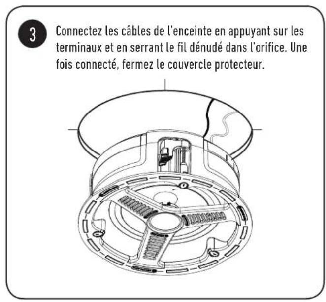 MONITOR AUDIO AWC280T2 - Fixer les haut-parleurs Performance Contrôlee - 3