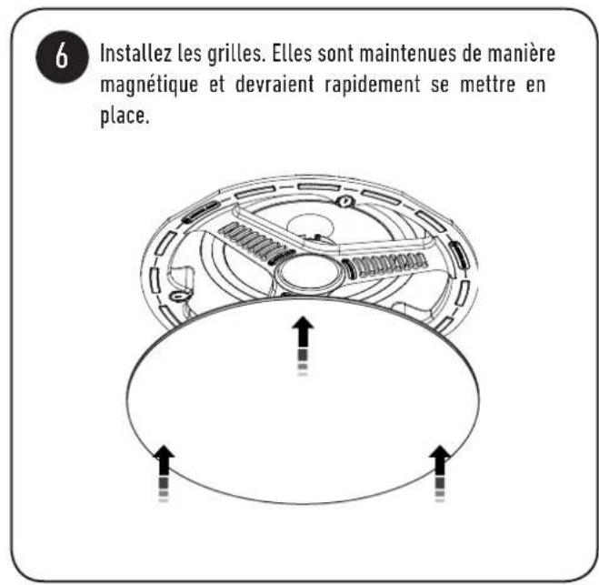 MONITOR AUDIO AWC280T2 - Fixer les haut-parleurs Performance Contrôlee - 6