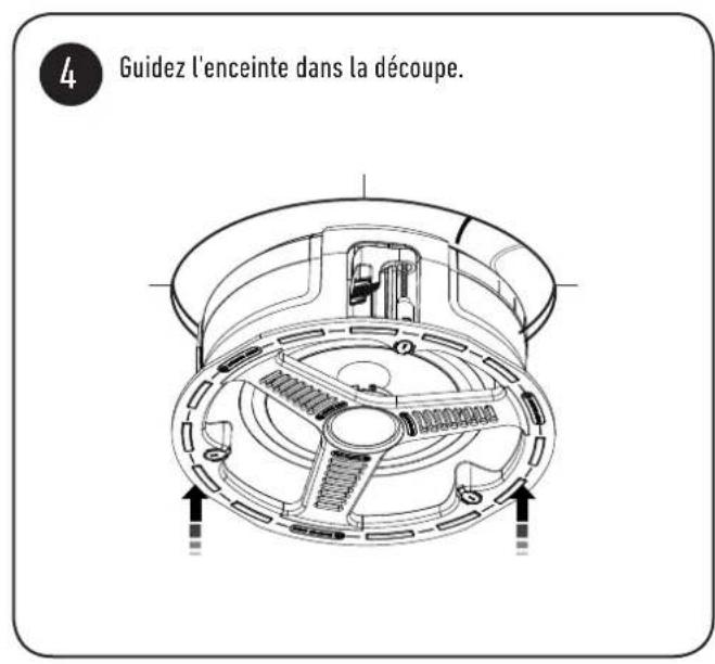 MONITOR AUDIO AWC280T2 - Fixer les haut-parleurs Performance Contrôlee - 4