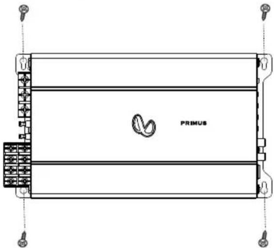 INFINITY Primus 3000A - IMPORTANT : débranchez la borne négative de la batterie (-) du véhicule avant de commencer l'installation. - 1
