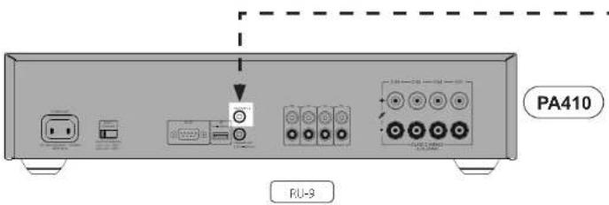 ARCAM PA240 - TprrrepHbBxOa/BblXoD - 2