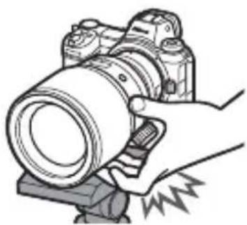 NIKON Nikkor Z 58mm f0.95 S Noct - Precauciones de uso - 1