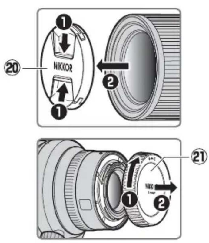 NIKON Nikkor Z 58mm f0.95 S Noct - Descriptif de l'objectif : noms et fonctions - 5