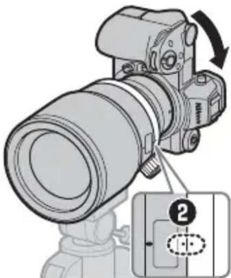 NIKON Nikkor Z 58mm f0.95 S Noct - D Collier pour trépied rotatif intégré - 2