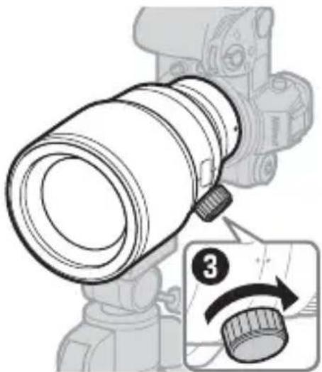 NIKON Nikkor Z 58mm f0.95 S Noct - Kerah Tripod Berputar Terpasang - 4