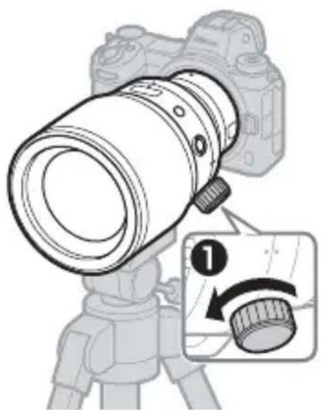 NIKON Nikkor Z 58mm f0.95 S Noct - The Built-in Rotating Tripod Collar - 1