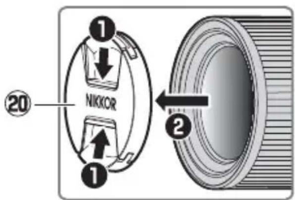 NIKON Nikkor Z 58mm f0.95 S Noct - Parts of the Lens: Names and Functions - 4