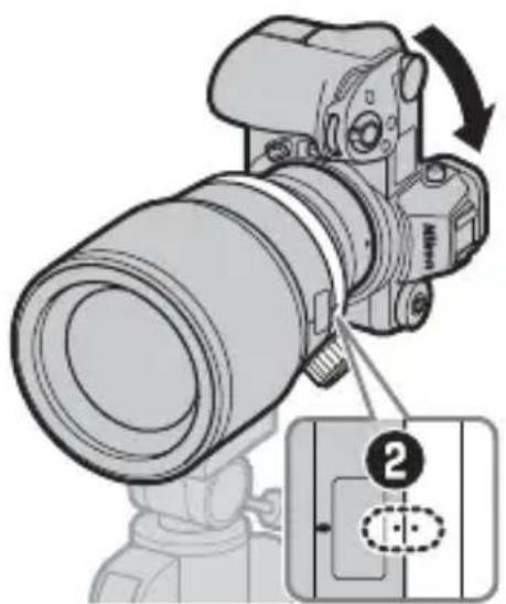 NIKON Nikkor Z 58mm f0.95 S Noct - Kerah Tripod Berputar Terpasang - 2