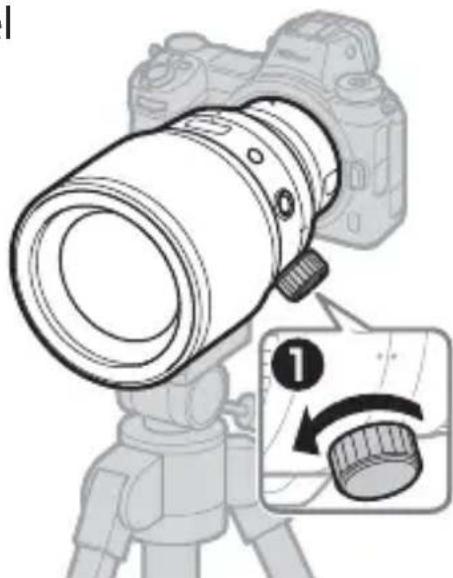 NIKON Nikkor Z 58mm f0.95 S Noct - Mantenga pulsado el botón de visualización para volver a la pantalla de información del objetivo. - 1
