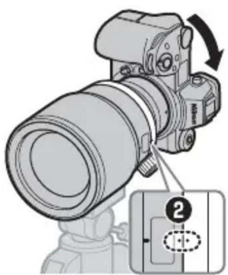 NIKON Nikkor Z 58mm f0.95 S Noct - The Built-in Rotating Tripod Collar - 2