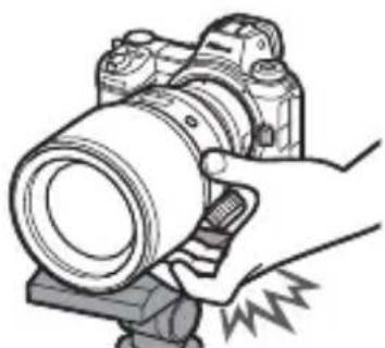 NIKON Nikkor Z 58mm f0.95 S Noct - Précautions d'utilisation - 1