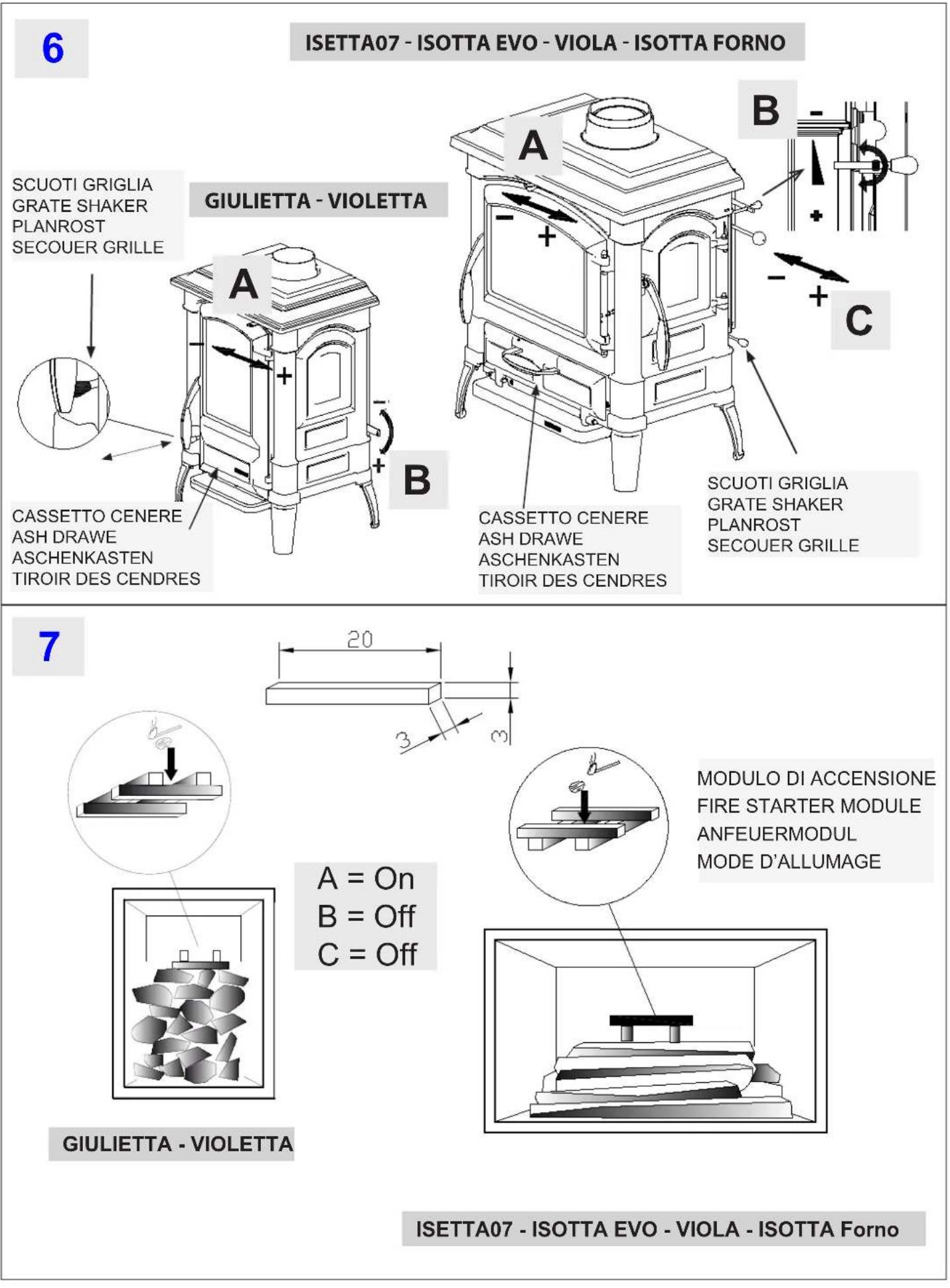 La Nordica Viola - Détermination de la puissance thermique - 9
