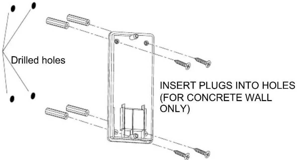 MARMITEK DoorPhone 170 - MOUNTING OF DOOR UNIT - 1