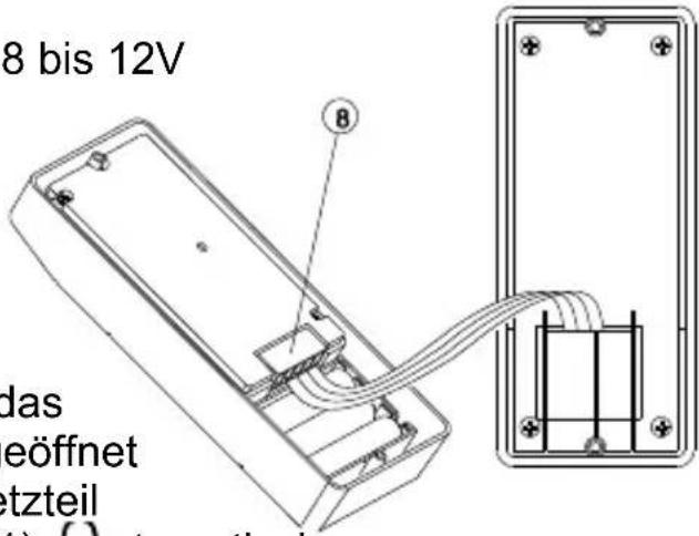 MARMITEK DoorPhone 170 - MONTAGE DER AUSSENEINHEIT - 2