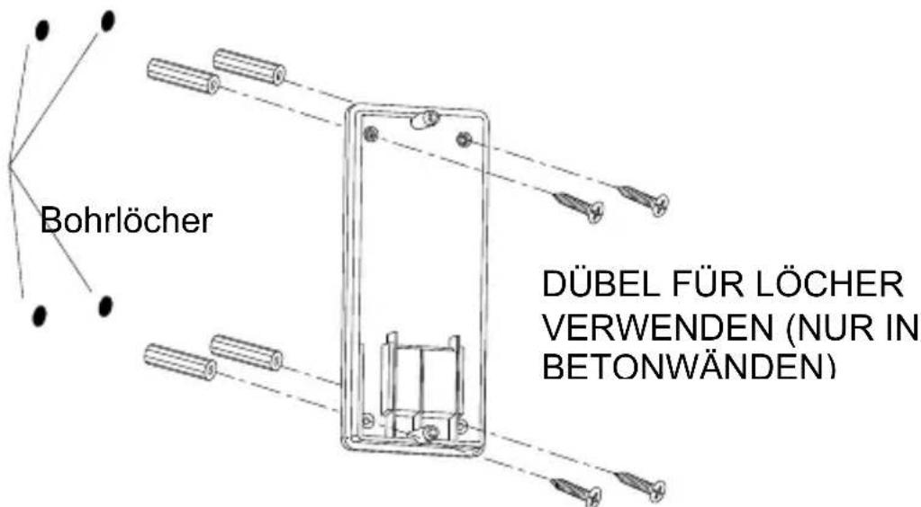 MARMITEK DoorPhone 170 - MONTAGE DER AUSSENEINHEIT - 1