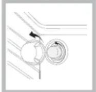INDESIT KN3C51(W)FR S - Подмяна на лампичката за осветяване на фурната - 1