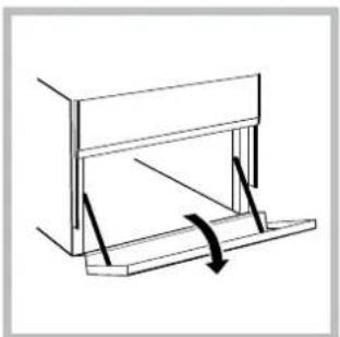 INDESIT KN3C51(W)FR S - Lower compartment\* - 1