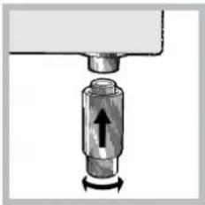 INDESIT KN3C51(W)FR S - Positionnement et nivellement - 3
