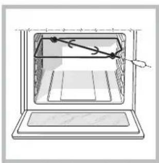 INDESIT KN3C51(W)FR S - Rotisserie - 1