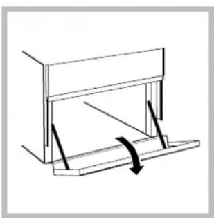 INDESIT KN3C51(W)FR S - Niche inférieure\* - 1