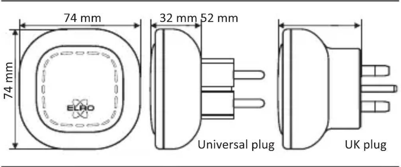 ELRO Connects SF400S - Timers - 1