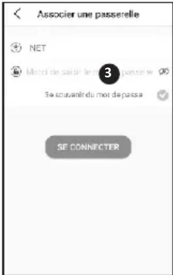 ELRO Connects SF400S - Connecter le connecteur K1 à l'application - 2