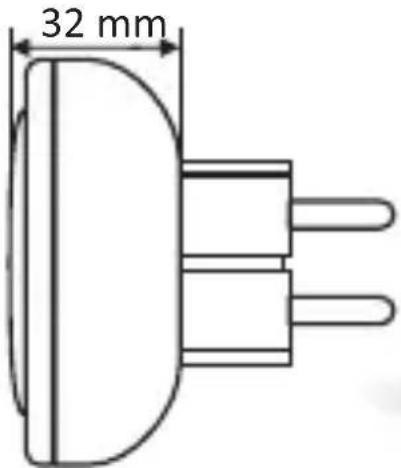 ELRO Connects SF400S - Timer - 2