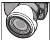 PANASONIC Lumix G Vario 14140mm f3.55.6 ASPH - Rimozione temporanea del paraluce - 2