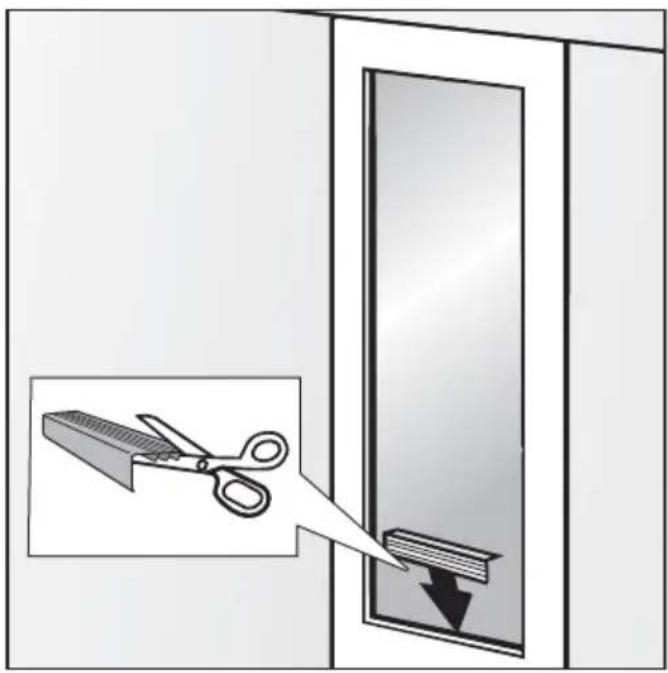 MIELE KWT 2611 Vi - Monter les équerres de fixation - 16