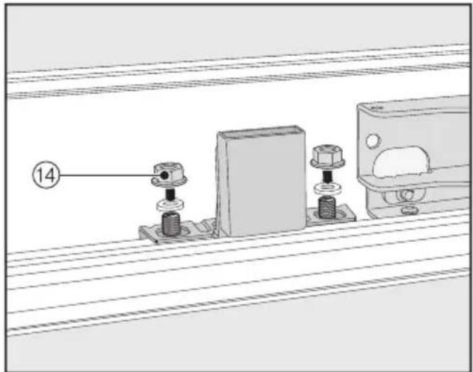 MIELE KWT 2611 Vi - Préparation du montage de la façade du meuble - 15
