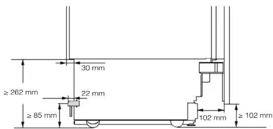 MIELE KWT 2611 Vi - Cotes d'encastrement - 2