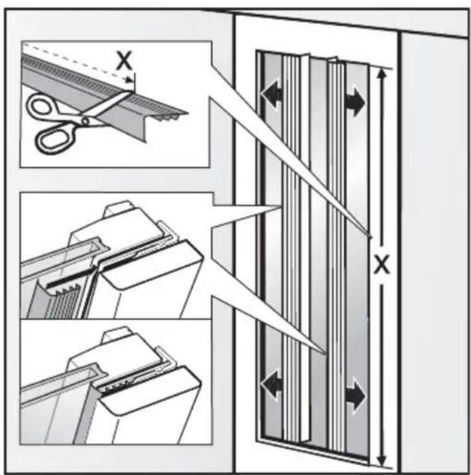 MIELE KWT 2611 Vi - Monter les équerres de fixation - 17